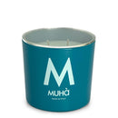 Candela Profumata da 270 Gr. contenitore Vetro Muhà