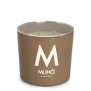 Candela Profumata da 270 Gr. contenitore Vetro Muhà