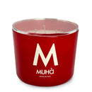 Candela Profumata da 500 Gr. contenitore Vetro Muhà