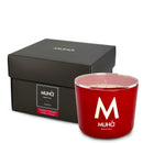 Candela Profumata da 500 Gr. contenitore Vetro Muhà