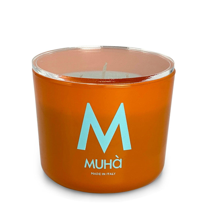 Candela Profumata da 500 Gr. contenitore Vetro Muhà