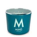 Candela Profumata da 500 Gr. contenitore Vetro Muhà