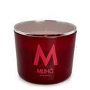 Candela Profumata da 500 Gr. contenitore Vetro Muhà