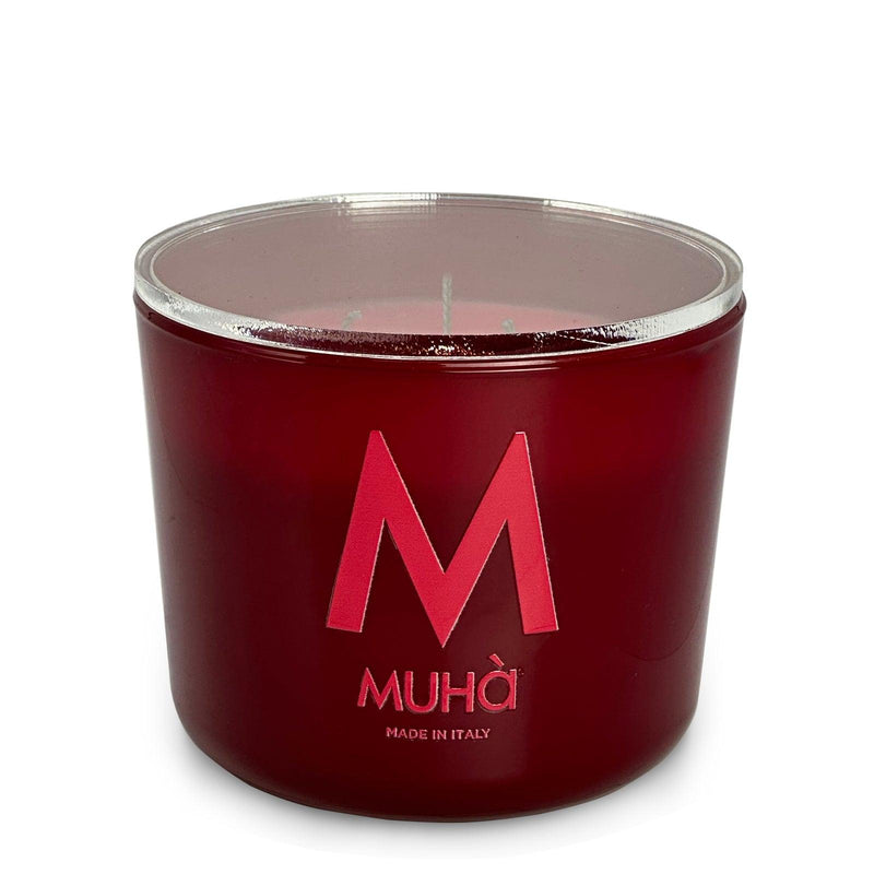 Candela Profumata da 500 Gr. contenitore Vetro Muhà