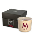 Candela Profumata da 500 Gr. contenitore Vetro Muhà