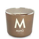 Candela Profumata da 500 Gr. contenitore Vetro Muhà
