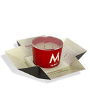 Candela Profumata da 500 Gr. contenitore Vetro Muhà