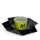 Candela Profumata da 500 Gr. contenitore Vetro Muhà