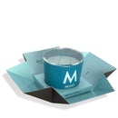 Candela Profumata da 500 Gr. contenitore Vetro Muhà