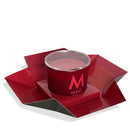 Candela Profumata da 500 Gr. contenitore Vetro Muhà