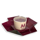 Candela Profumata da 500 Gr. contenitore Vetro Muhà