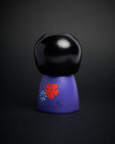 Vaso H15cm in poliresina dipinto a mano KOKESHI By Blogo Lifestyle