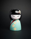 Vaso H15cm in poliresina dipinto a mano KOKESHI By Blogo Lifestyle