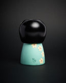 Vaso H15cm in poliresina dipinto a mano KOKESHI By Blogo Lifestyle