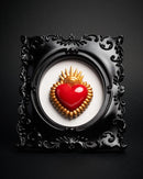 Blogo Design Cornice Pop Poliresina con decoro