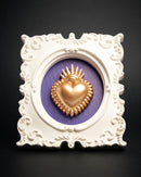 Blogo Design Cornice Pop Poliresina con decoro