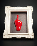 Blogo Design Cornice Pop Poliresina con decoro