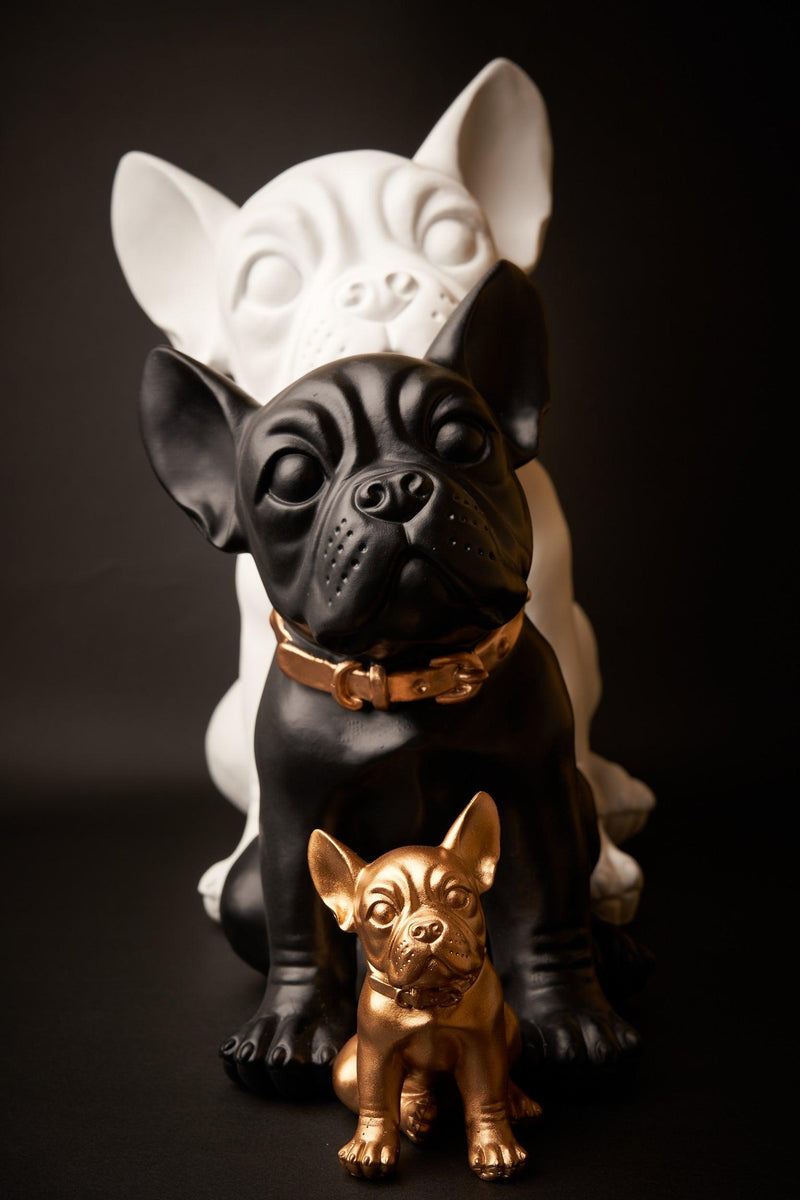 Statua in poliresina mini Collezione Bulldog RUGGIERO By Blogo Lifestyle