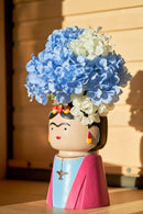 Vaso H 25 cm in Poliresina dipinto a mano ICONS By Blogo Lifestyle