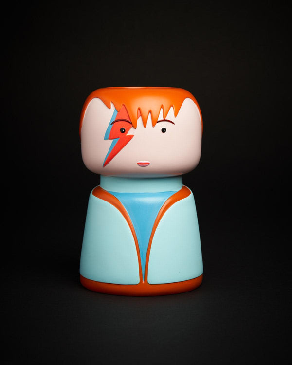 Vaso H.15 cm. dipinto a mano ICONS By Blogo Lifestyle