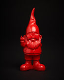 Scultura Bernardo Pop in Poliresina Lucido H 29 cm. Blogo Design