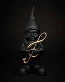 Scultura Bernardo Pop in Poliresina Music H 28 cm. Blogo Design