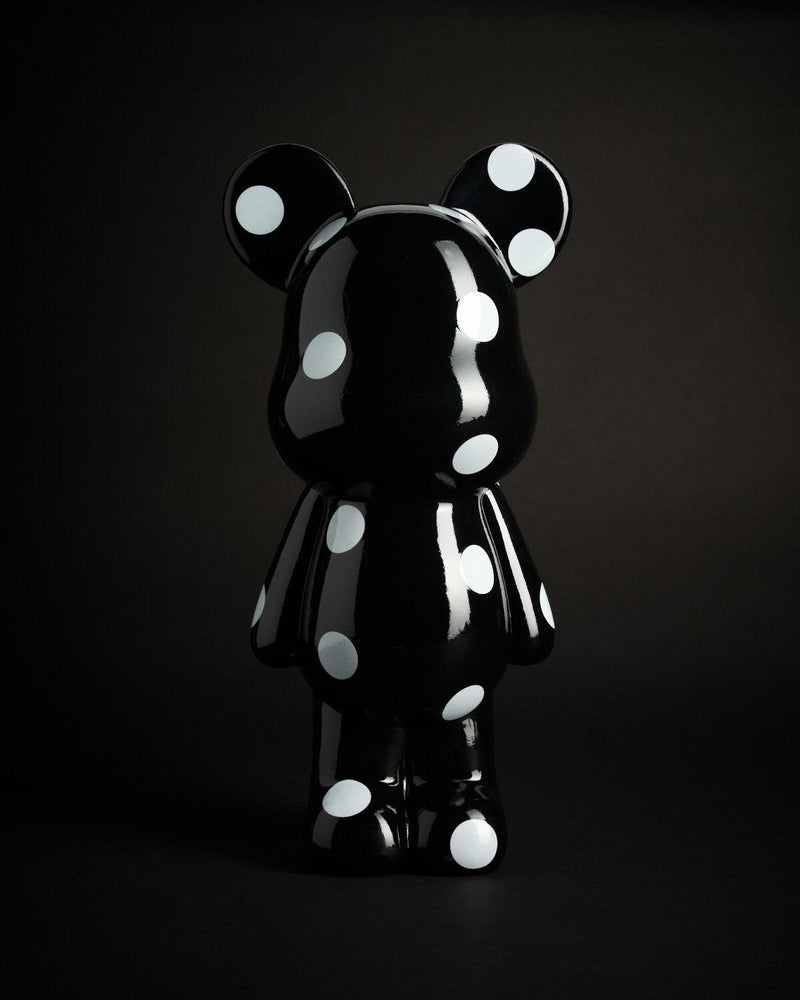 Blogo Design Scultura Salvadanaio Pop Teddy in poliresina Lucida