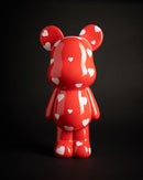 Blogo Design Scultura Salvadanaio Pop Teddy in poliresina Lucida