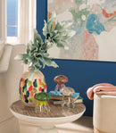 Medusa Decorativa in vetro L'Oca Nera