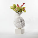 Seletti Vaso Amor Volat in Porcellana H 30 cm