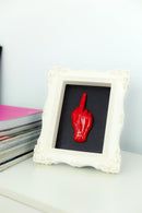 Blogo Design Cornice Pop Poliresina con decoro