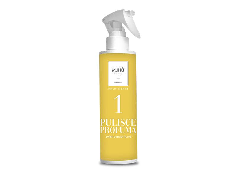 MUHA' Spray Multiuso Profumato Igienizzante  Linea Home