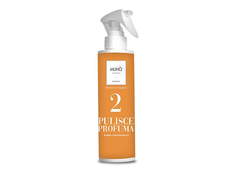 MUHA' Spray Multiuso Profumato Igienizzante  Linea Home