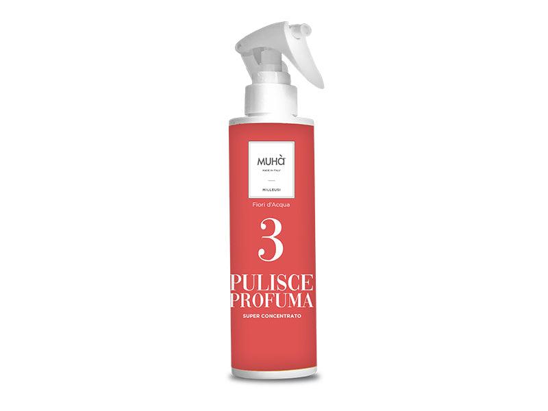 MUHA' Spray Multiuso Profumato Igienizzante  Linea Home