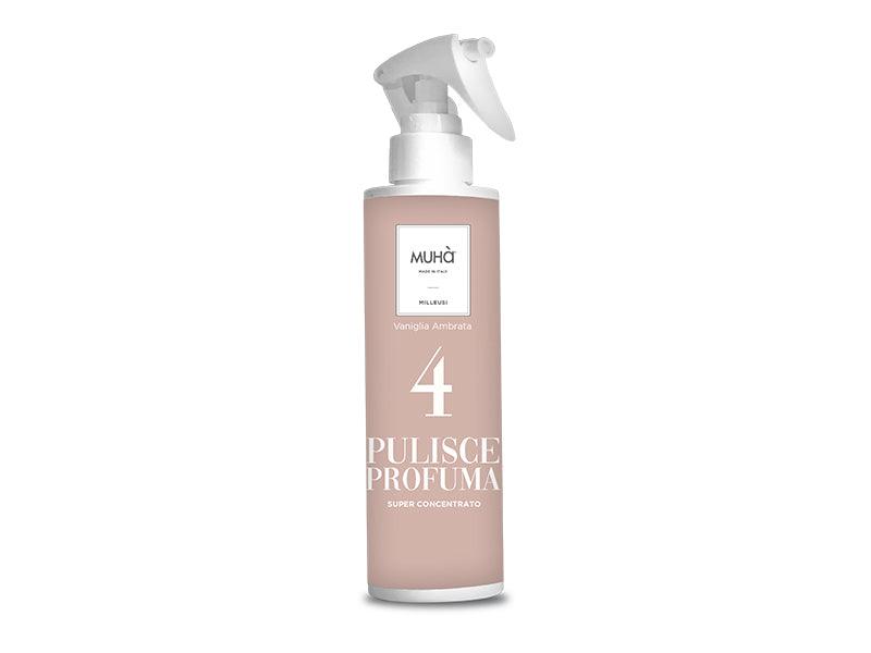 MUHA' Spray Multiuso Profumato Igienizzante  Linea Home