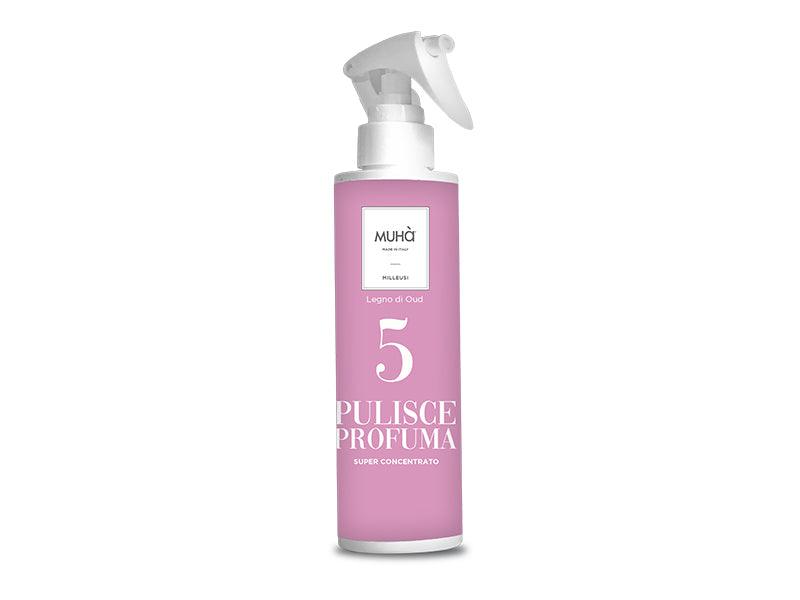 MUHA' Spray Multiuso Profumato Igienizzante  Linea Home