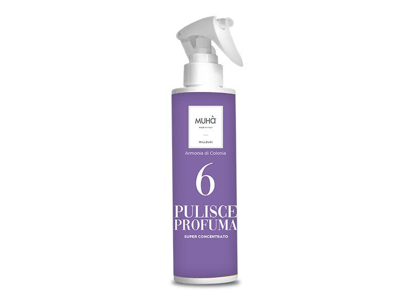 MUHA' Spray Multiuso Profumato Igienizzante  Linea Home