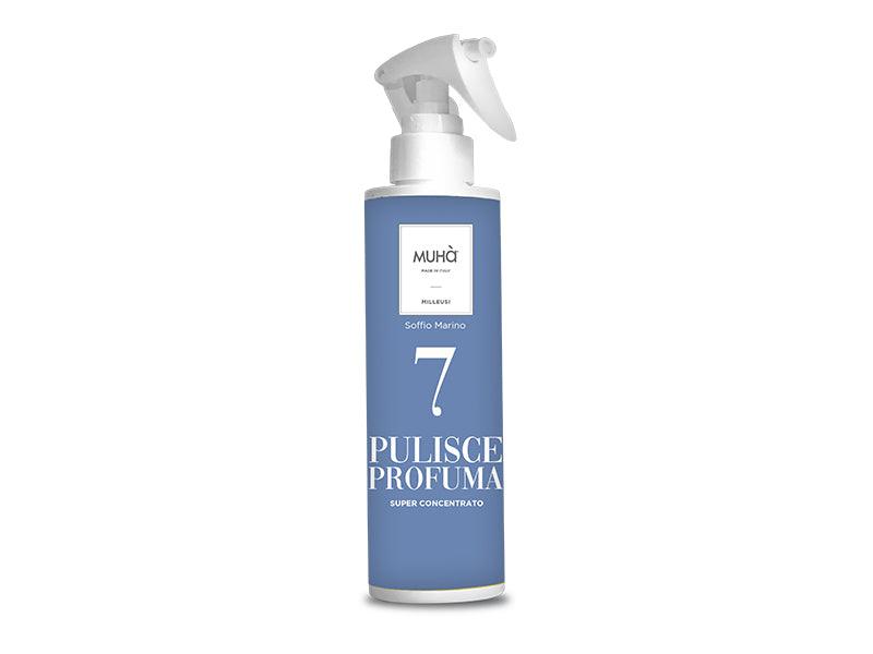 MUHA' Spray Multiuso Profumato Igienizzante  Linea Home