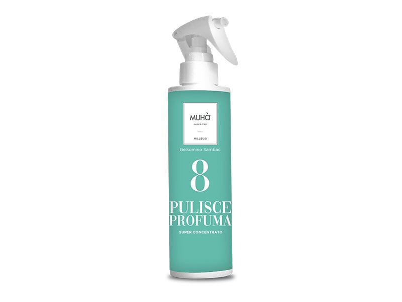 MUHA' Spray Multiuso Profumato Igienizzante  Linea Home