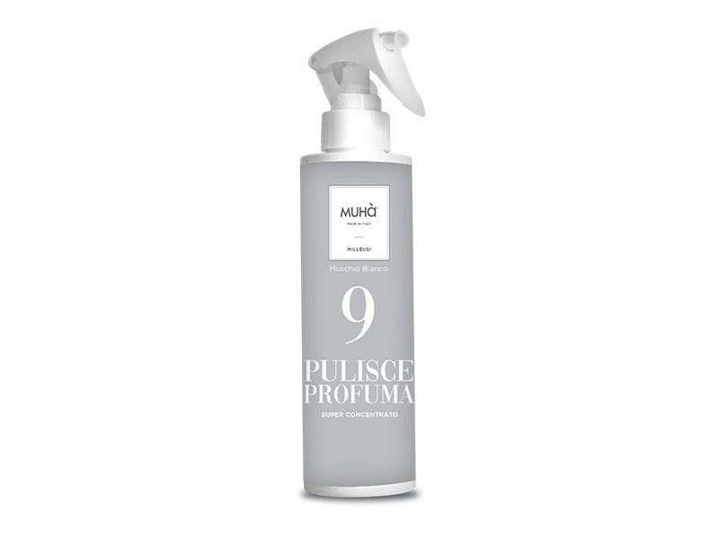 MUHA' Spray Multiuso Profumato Igienizzante  Linea Home
