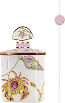 Bottiglia Ottogonale diffusore per fragranza in porcellana  PORTOFINO Baci Milano