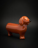 Blogo Design Scultura salvadanaio Dante in poliresina lucida