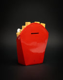 Blogo Design Scultura Salvadanaio Achille in poliresina lucida