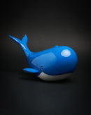 Blogo Design Scultura Salvadanaio Moby in poliresina lucida