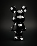 Blogo Design Scultura Salvadanaio Pop Teddy in poliresina Lucida