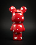 Blogo Design Scultura Salvadanaio Pop Teddy in poliresina Lucida