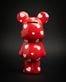 Blogo Design Scultura Salvadanaio Pop Teddy in poliresina Lucida