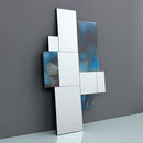 Specchio D'Arte a Parete 60x90 cm Nebula Agave