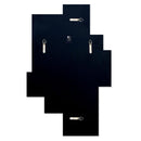 Specchio D'Arte a Parete 60x90 cm Nebula Agave