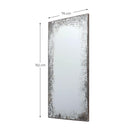 Specchio D'Arte a Parete 76x152 cm Rude Agave